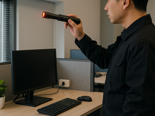 阳谷办公环境反偷拍检测